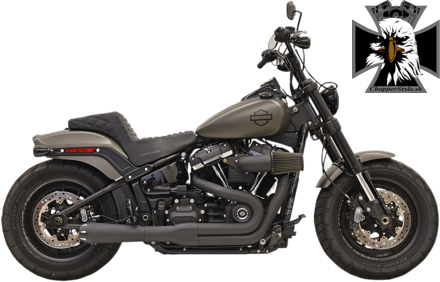 Bassani - Road Range kompletný výfukový systém pre Harley Davidson Softail 2018-2023