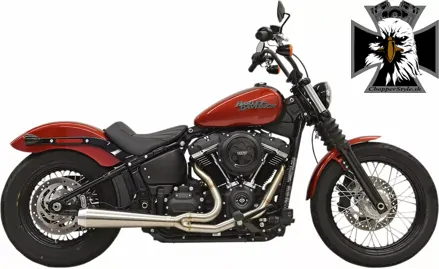 Bassani - Road Rage 2:1 Kompletný ladený výfuk pre Harley Davidson Softail 2018-2025
