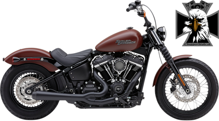 Cobra - El Diablo kompletný výfukový systém pre Harley Davidson Softail 2018-2023