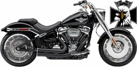 Cobra - Speedster short RPT kompletný ladený výfuk pre Harley Davidson Softail 2018-2025