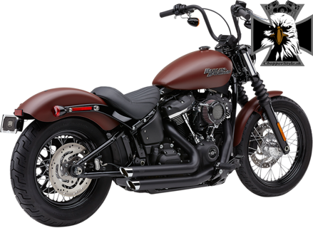 COBRA - Speedster Slashdown Kompletný výfukový systém pre Harley Davidson Softail 2018-2025