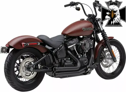 Cobra - Speedster Short kompletný výfukový systém pre Harley Davidson Softail 2018-2025