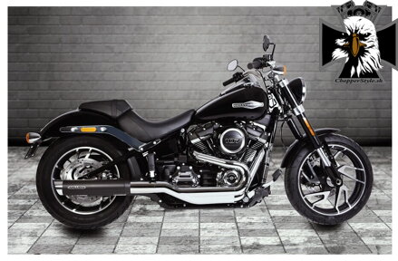 Miller - Homologizovaná koncovka výfuku pre Harley Davidson Softail 2018-2024