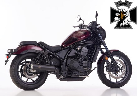 Falcon -Homologovaná koncovka výfuku pre Honda Rebel CMX 1100 2022-2024