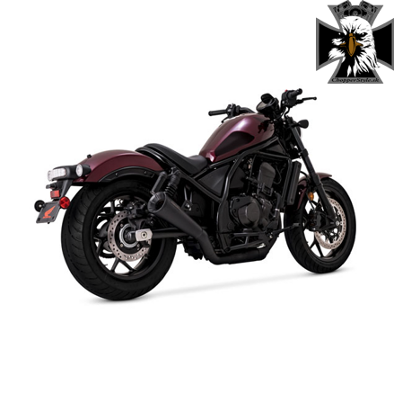 Koncovka výfuku Vance & Hines pre motocykle Honda Rebel CMX 1100