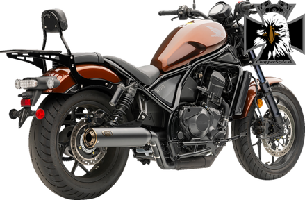 Cobra - Koncovka výfuku pre Honda Rebel CMX 1100 Touring DCT