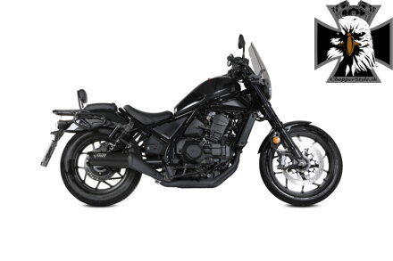 MIVV - Homologizovaná koncovka výfuku pre Honda Rebel CMX 1100 2022-2024