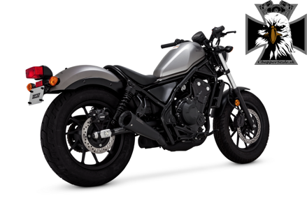 Koncovka výfuku Vance & Hines pre motocykle Honda Rebel 500 2017-2025