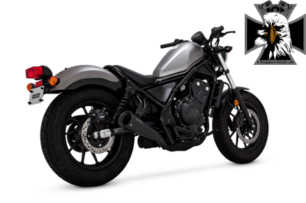 Koncovka výfuku Vance & Hines pre motocykle Honda Rebel 500 2017-2023