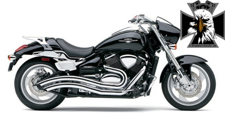 Kompletný výfukový systém COBRA pre Suzuki Intruder M1500 