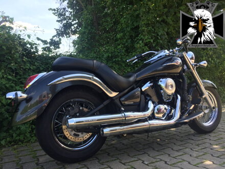 Homologovaný výfukový systém Challenger pre Kawasaki Vulcan VN900