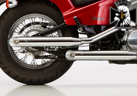 Falcon - Kompletný homologovaný výfuk pre Honda VT600 Shadow
