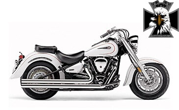 Cobra - Kompletný výfuk pre Yamaha Road Star 1700 (08-12) Speedster Longs