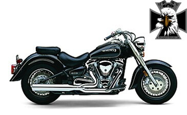 Cobra - Kompletný výfuk pre Yamaha Road Star 1600 (99-03) Power Pro HP 2 Into 1