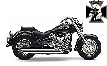 Cobra - Kompletný výfuk pre Yamaha Road Star 1600 (99-07) Speedster Slashdown