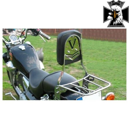 STYLE - Opierka spolujazdca pre Yamaha XV 535 Virago