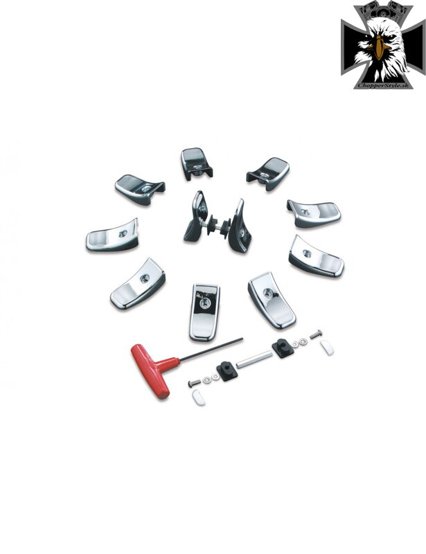 LAZER™ CHROMOVANÉ OZDOBY KOLA HONDA GL1500 LAZER™ CHROMOVANÉ OZDOBY KOLA HONDA GL1500