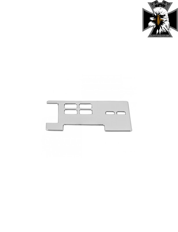 CHROMOVANÝ PANEL RÁDIA HONDA GL1500 CHROMOVANÝ PANEL RÁDIA HONDA GL1500