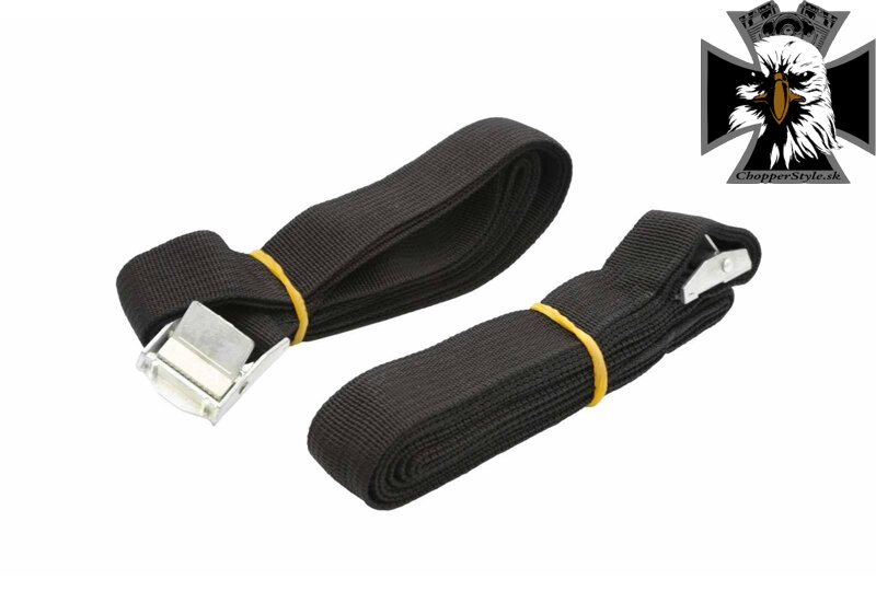 UPÍNACÍ POPRUH S KOVOVOU SPONOU 150KG / 25MM X 2M UPÍNACÍ POPRUH S KOVOVOU SPONOU 150KG / 25MM X 2M
