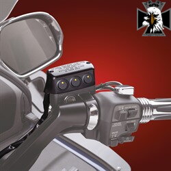 ČIERNE PREPÍNAČE NA BRZDOVÚ NÁDOBKU HONDA GOLD WING ČIERNE PREPÍNAČE NA BRZDOVÚ NÁDOBKU HONDA GOLD WING
