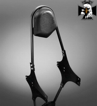 Opierka pre HARLEY DAVIDSON modely FXD, čierna 527-1040B Opierka pre HARLEY DAVIDSON modely FXD, čierna 527-1040B