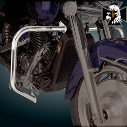Chromovaný padací rám Honda VT1100 53-118 Chromovaný padací rám Honda VT1100 53-118