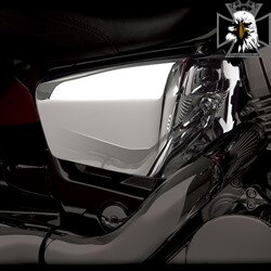 Chrómované bočné kryty na Hondu VT750 Aero, Phantom, Spirit C2 Chrómované bočné kryty na Hondu VT750 Aero, Phantom, Spirit C2
