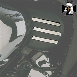 Chrómovaná ozdoba filtra pre Honda Shadow VT600