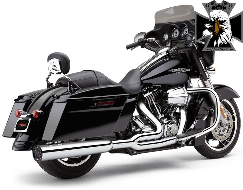 Kompletný výfukový systém - POWRFLO RPT 2-INTO-1 - FLHTC - Electra Glide Classic (11-13) / 6450 Kompletný výfukový systém - POWRFLO RPT 2-INTO-1 - FLHTC - Electra Glide Classic (11-13) / 6450