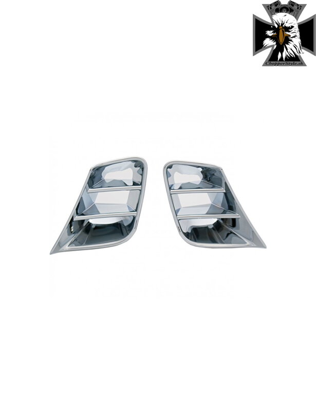CHROMY DO BOČNÝCH PLASTOV HONDA GL1800 CHROMY DO BOČNÝCH PLASTOV HONDA GL1800