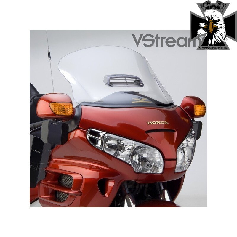 ČÍRE PLEXISKLO VSTREAM S VENTILÁCIOU HONDA GL1800