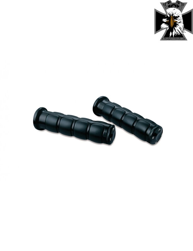 ČIERNE LESKLÉ RÚČKY ISO GRIPS HONDA GL1800 ČIERNE LESKLÉ RÚČKY ISO GRIPS HONDA GL1800