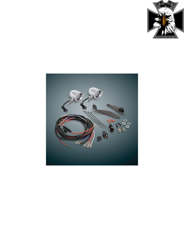 LED PRÍDAVNÉ SVETLÁ HONDA GL1800 LED PRÍDAVNÉ SVETLÁ HONDA GL1800
