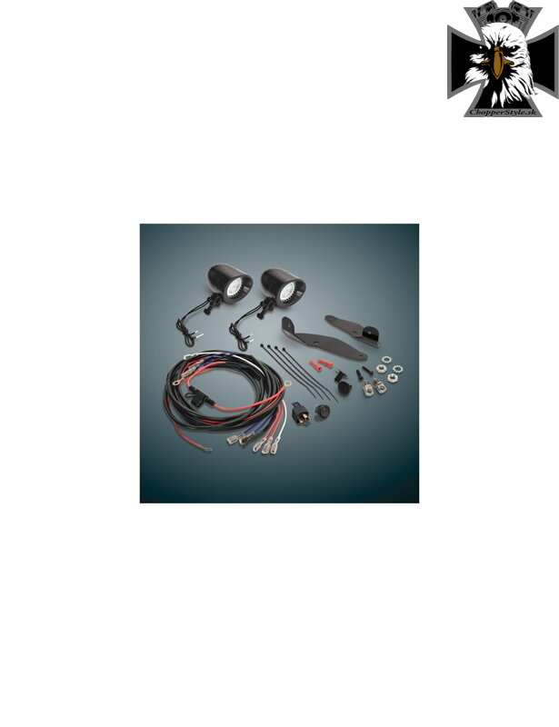 LED PRÍDAVNÉ SVETLÁ HONDA GL1800 LED PRÍDAVNÉ SVETLÁ HONDA GL1800