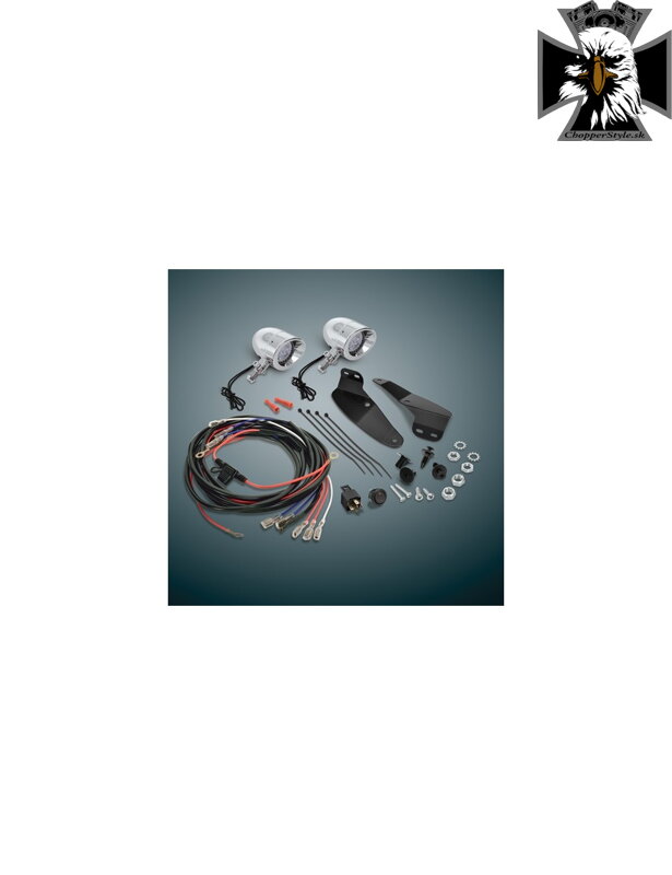 LED PRÍDAVNÉ SVETLÁ HONDA GL1800 LED PRÍDAVNÉ SVETLÁ HONDA GL1800