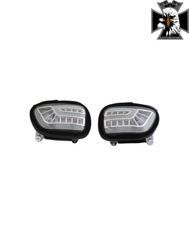 DYNAMICKÁ LED SVETLÁ GOLDWING GL1800