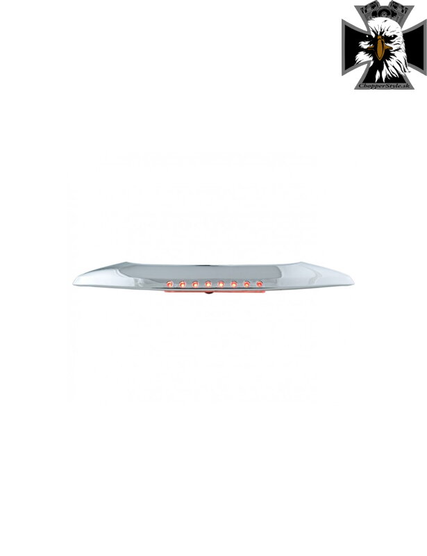 CHRÓMOVANÉ MADLO KUFRA S LED HONDA GL1800
