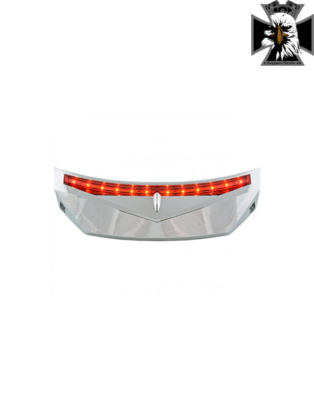 CHRÓMOVANÁ KONCOVKA ZADNÉHO BLATNÍKA S LED HONDA GL1800 CHRÓMOVANÁ KONCOVKA ZADNÉHO BLATNÍKA S LED HONDA GL1800