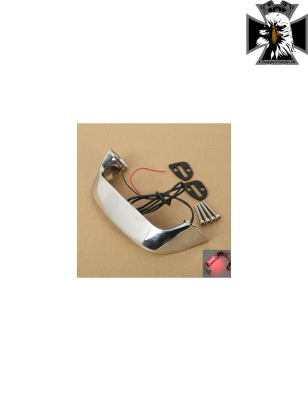 CHRÓMOVANÉ MADLO KUFRA LED HONDA GL1800 CHRÓMOVANÉ MADLO KUFRA LED HONDA GL1800