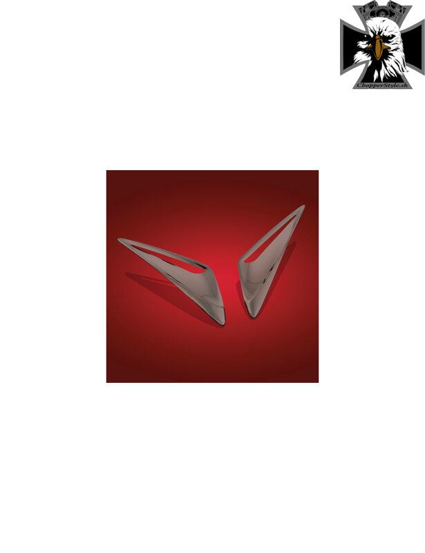 ELOXOVANÉ LEMY PRIEDUCHOV PREDNEJ MASKY HONDA GL1800 ELOXOVANÉ LEMY PRIEDUCHOV PREDNEJ MASKY HONDA GL1800