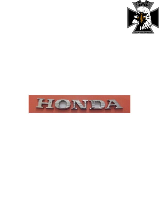 ORIGINÁLNE EMBLÉM HONDA NA PREDNÚ KAPOTU ORIGINÁLNE EMBLÉM HONDA NA PREDNÚ KAPOTU