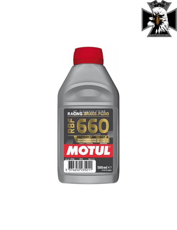 BRZDOVÁ KAPALINA MOTUL RBF 660 FACTORY LINE 0,5L