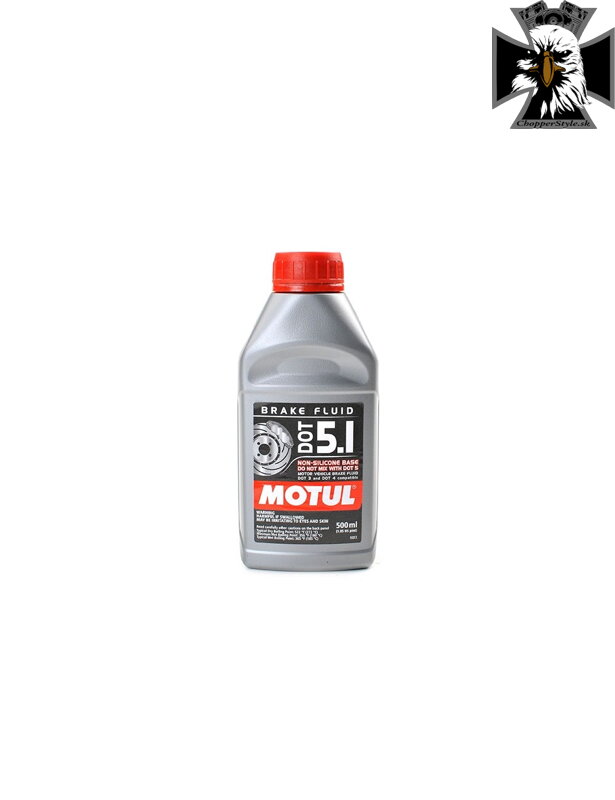 BRZDOVÁ KVAPALINA MOTUL 5.1 0,5L