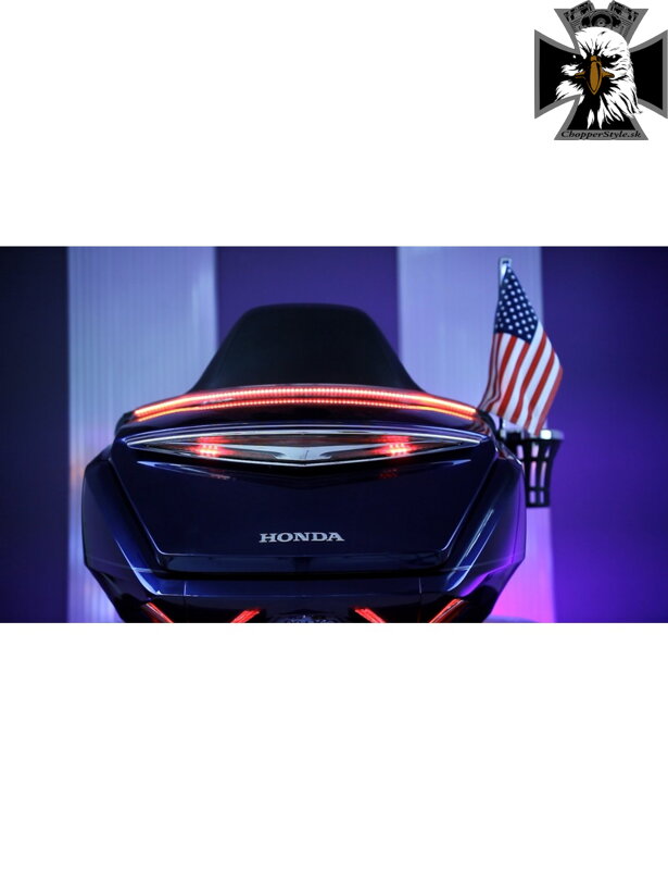 LED KONCOVÉ SVETLO NA HORNEJ KUFOR HONDA GOLD WING 2018 - 2020 LED KONCOVÉ SVETLO NA HORNEJ KUFOR HONDA GOLD WING 2018 - 2020