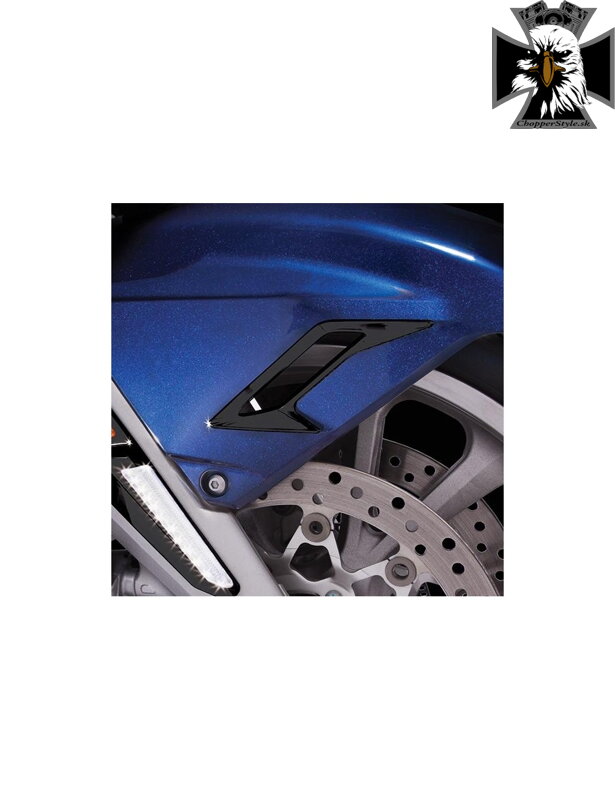 ČIERNA KRYTKA NA PREDNÉ KOLESO HONDA GOLD WING 2018 ČIERNA KRYTKA NA PREDNÉ KOLESO HONDA GOLD WING 2018