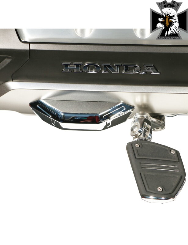 CHRÓMOVANÝ KRYT PREDNÉHO PADACIEHO RÁMU HONDA GOLD WING 2018 CHRÓMOVANÝ KRYT PREDNÉHO PADACIEHO RÁMU HONDA GOLD WING 2018