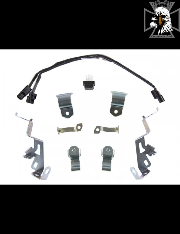 MONTÁŽNA SADA PRE LED PRÍDAVNÉ SVETLÁ HONDA GOLD WING 2018 MONTÁŽNA SADA PRE LED PRÍDAVNÉ SVETLÁ HONDA GOLD WING 2018