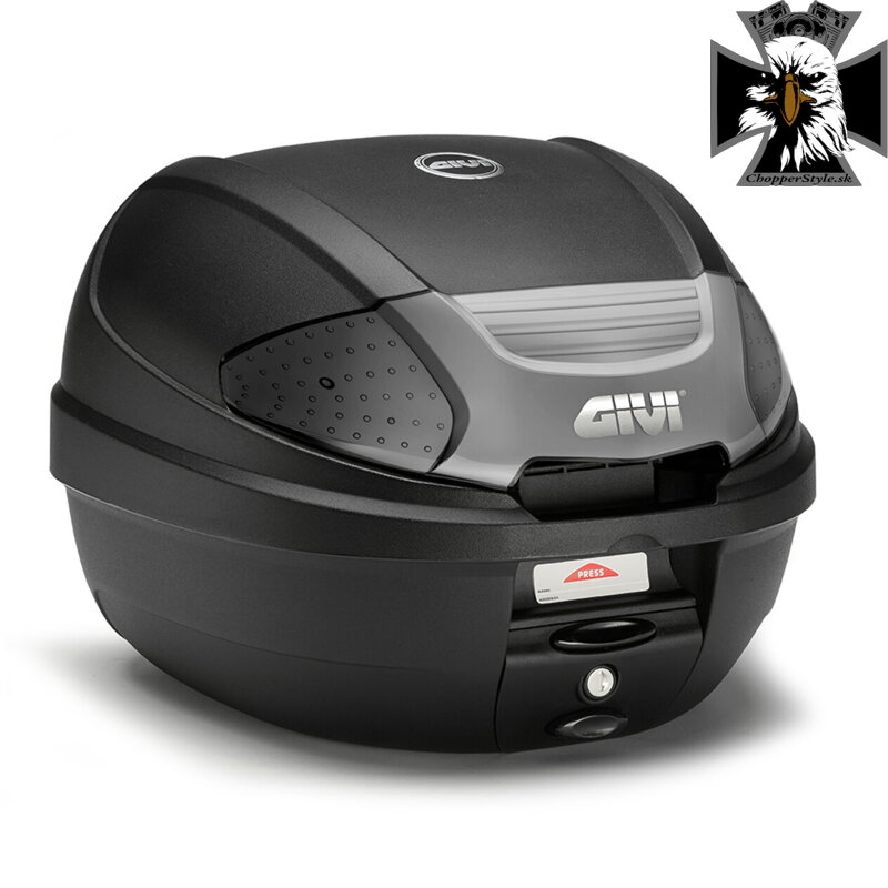 GIVI KUFOR 30 LT MONOLOCK TECH E300NT2B