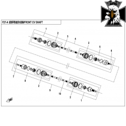 Brzdové doštičky CA KE RC BRM alternatíva 7320930 pre Kawasaki Vulcan 2000 2004-2010 Brzdové doštičky CA KE RC BRM alternatíva 7320930 pre Kawasaki Vulcan 2000 2004-2010
