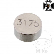 Ventilová podložka 7.5 mm 3.175 JMP PRX 7470367 pre Honda CMX 500 Ventilová podložka 7.5 mm 3.175 JMP PRX 7470367 pre Honda CMX 500